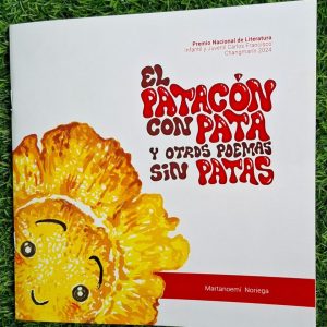 Libro El patacón con pata y otros poemas sin patas